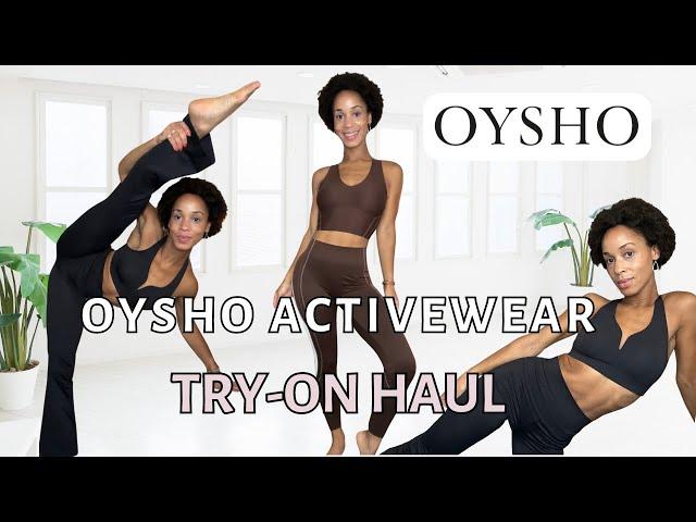 My Jaw DROPPED at This Activewear Haul from Oysho!