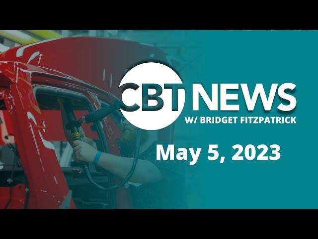 CBT News #Newscast w/ Bridget Fitzpatrick (May 5, 2023)