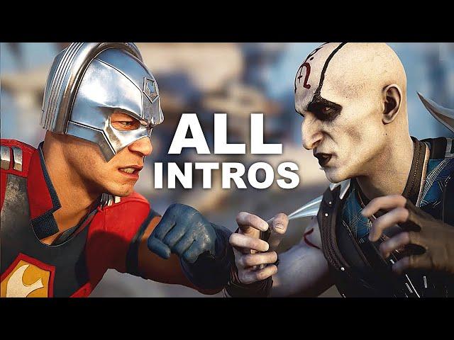 Mortal Kombat 1 Quan Chi All Intros MK1