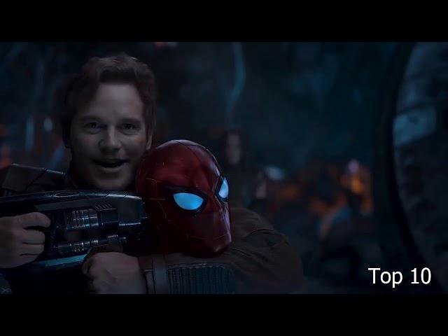 Star Lord vs Iron Man full scene - Guardians of the Galaxy (2014)