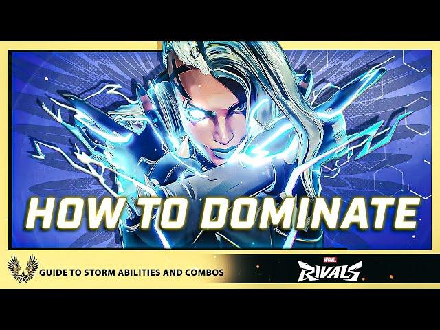 Marvel Rivals STORM Guide: She's About to Become Insane (NEW Buff)