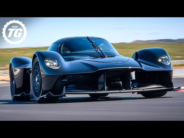 Could YOU Drive An Aston Martin Valkyrie?