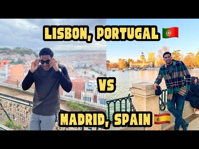 Lisbon vs Madrid: Which City is Better For Travelers?