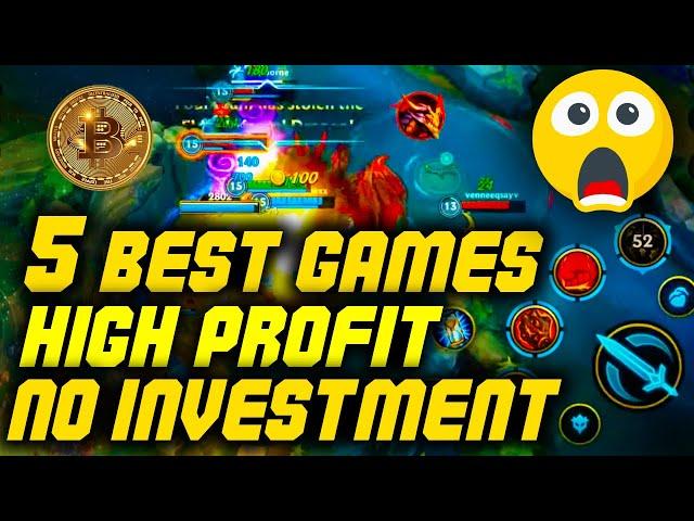 5 Best FREE Play to Earn Crypto NFT Games with ZERO Investment! 