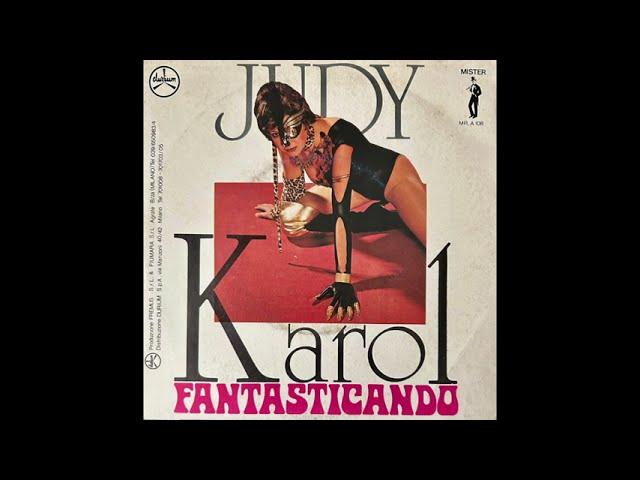 Judy Karol - Fantasticando (rock/disco, Italy 1981)