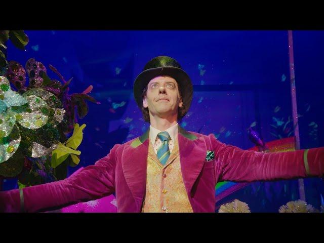 Show Clips - CHARLIE AND THE CHOCOLATE FACTORY, Starring Christian Borle