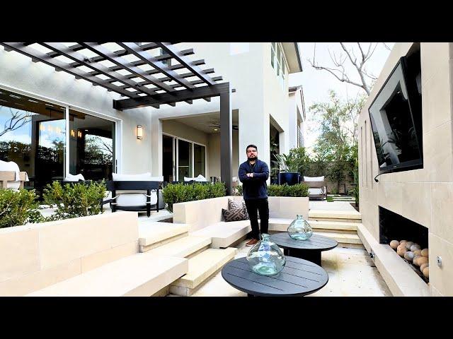 Inside This New Toll Brothers Luxury Home In Lake Forest, CA