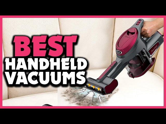  5 Best Handheld Vacuums of 2023