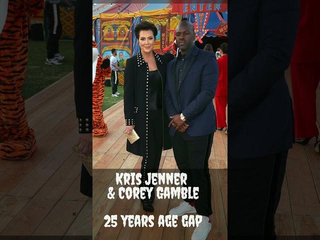 Top celebrity couples with significant age differences. #celebrities #shorts #news #music