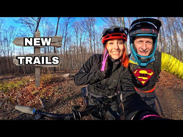 Neue Trail entdecken! E-MTB vs. Light E-Bike! Winter Tipps