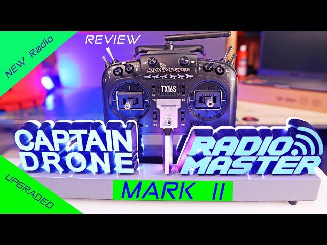 Radiomaster TX16S Mark II (2) - What's New?