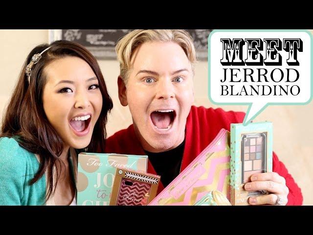 Too Faced Holiday & Jerrod Blandino's SECRETS!