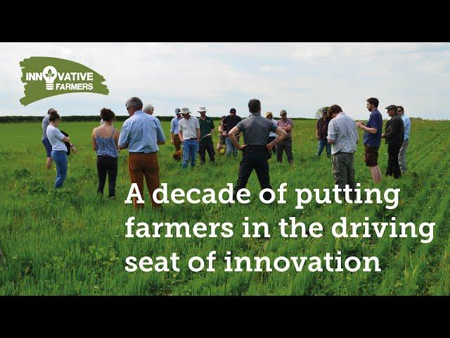 A decade of putting farmers in the driving seat of innovation