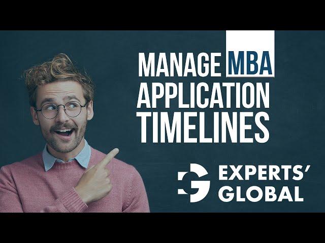 Uncover the BEST Time to Apply for Business School - Complete MBA Application Timeline Guide!