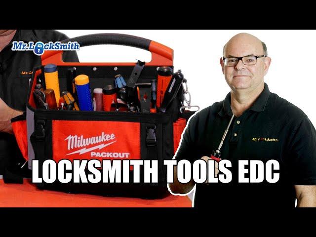 Locksmith Tools EDC Review | Mr. Locksmith™ Video