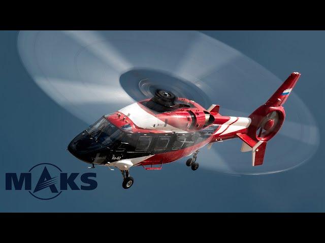 Russian helicopters on MAKS2021 / Вертолёты России на МАКС2021