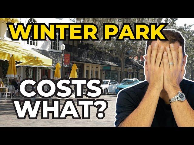 Cost of Living in Winter Park, Florida | How much does it actually cost to live here? 