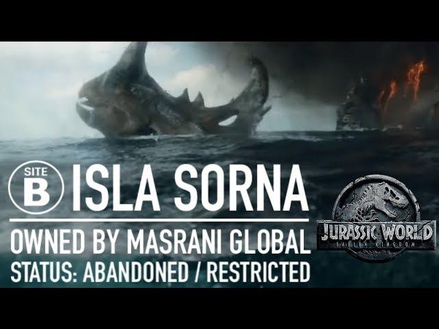 Why Didn't They Take The Dinosaurs To Isla Sorna In Jurassic World Fallen Kingdom?