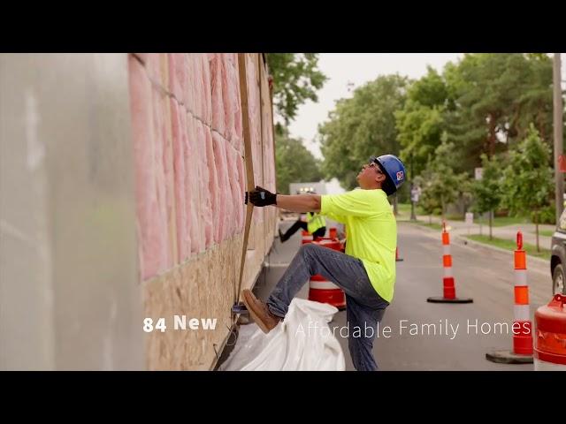 Minneapolis Public Housing Authority Hits Major Milestone for Family Housing Expansion Project