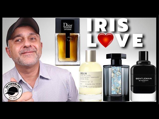 5 AWESOME IRIS FRAGRANCES FOR MEN + 6 AWESOME UNISEX IRIS FRAGRANCES