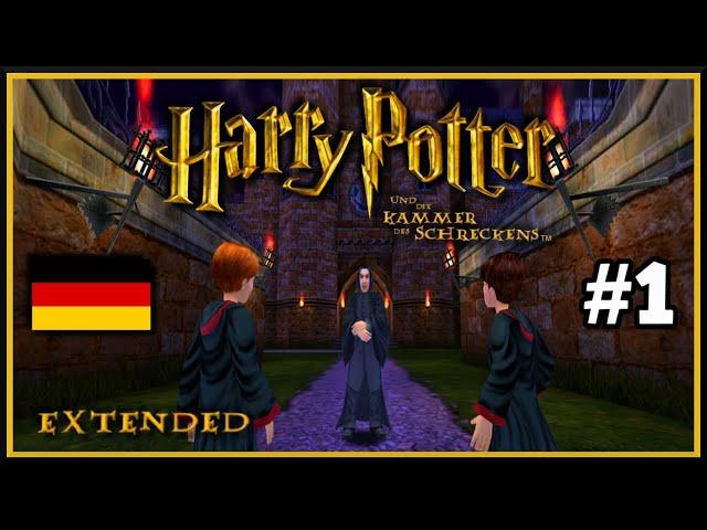 Harry Potter und die Kammer des Schreckens ‍️ PC Extended Mod #1  deutsch