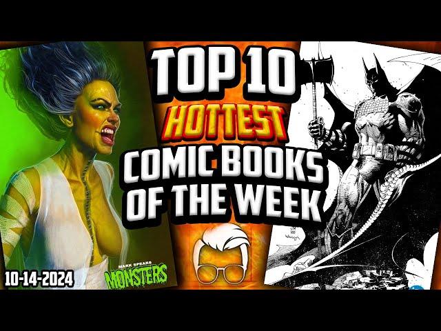 Comic Collectors are Taking RISKS This Week! | Top 10 Trending Comic Books of the Week