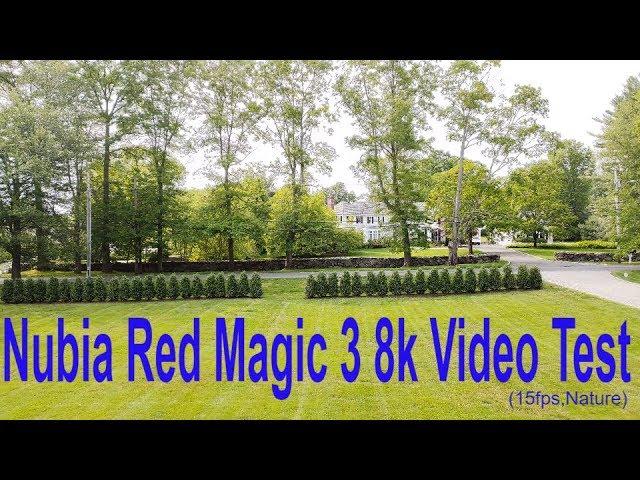 Nubia Red Magic 3 8k Video Test (First 8k Video Mobile Phone Sample) Good or Bad???