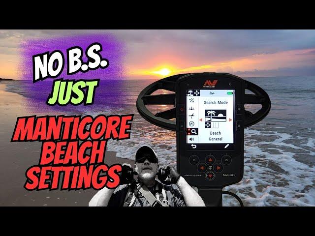 Manticore's Beach Settings For Beginners #amazing #solutions
