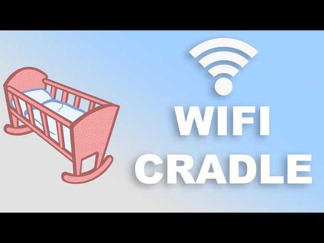 Wireless baby crib