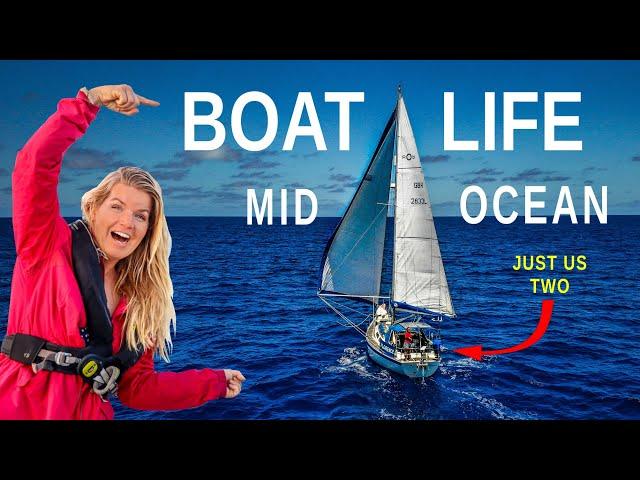 BOAT TOUR Mid-Ocean | Sailing Florence Ep.163