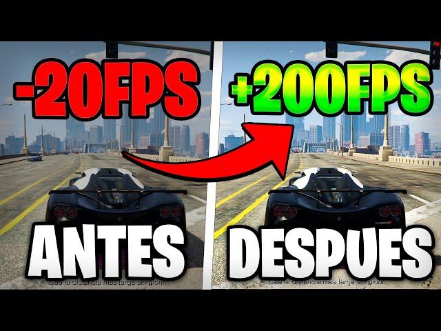 How to OPTIMIZE and INCREASE FPS in GTA V for Low Resource PC| How to Increase FPS in GTA V 2024