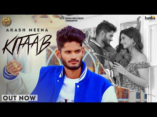 KITAAB : AKASH MEENA (Official Video) Jaydden | Gitanjali Singh | New Hindi Punjabi Song 2022