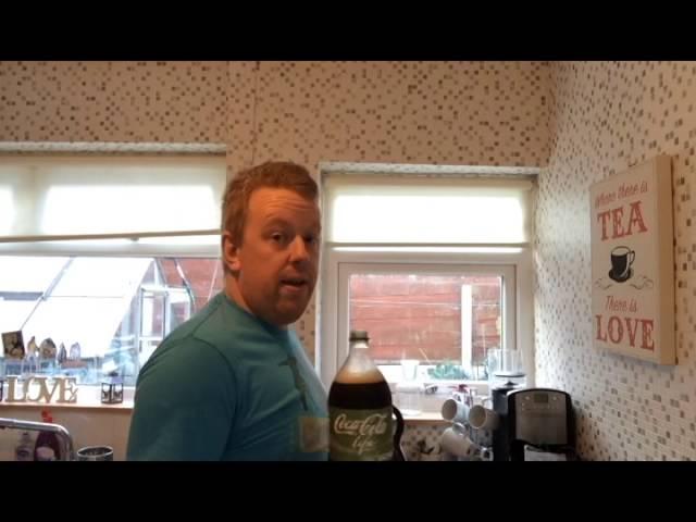 Coca Cola Life Review by The Big Taff Man #thebigtaffman