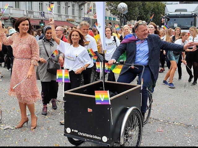 COPENHAGEN PRIDE PARADE 2019