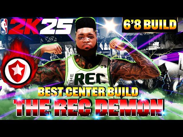 The Unstoppable 6'8 Center Build in Nba 2k25 #nba2k25