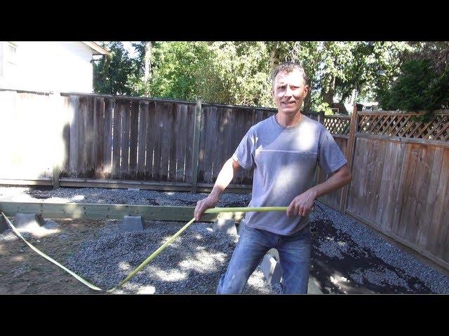 Squaring a Shed Floor... Diagonals of a Rectangle