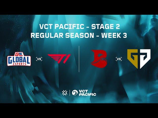 BLD vs. GEN - VCT Pacific - Regular Season - Week 3 Day 2