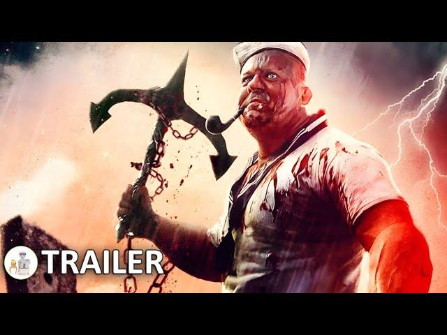 POPEYE'S REVENGE Official Trailer (2025) | Popeye Horror Movie