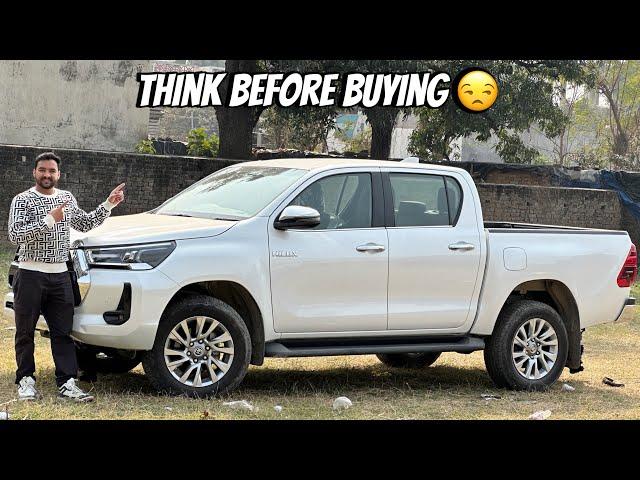 Is buying Toyota Hilux worth in 2025?Pros and Cons