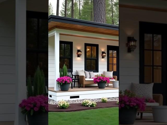 Modern Garden Retreat Sleek Design, Vibrant Green Oasis