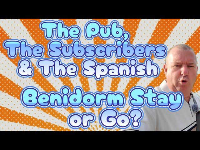 The Pub The Subscribers and The Spanish Part 1