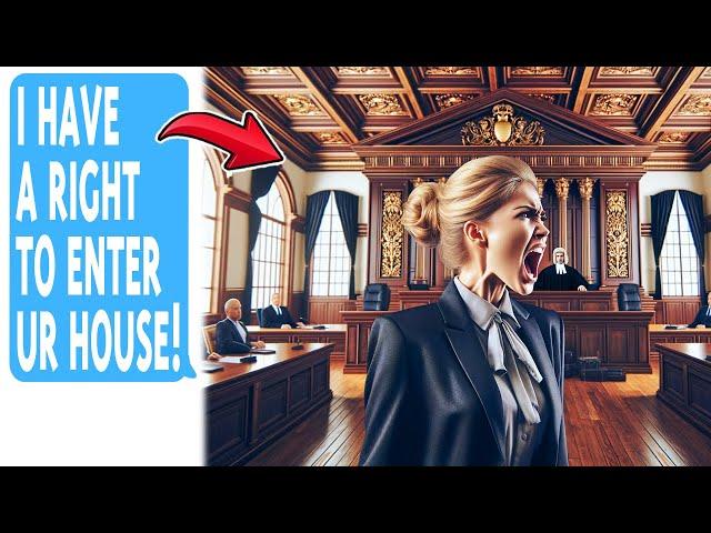 Judge Sides With Me Over HOA Helen Despite Cops Taking Her Side! My Property Deed Proves She's Wrong