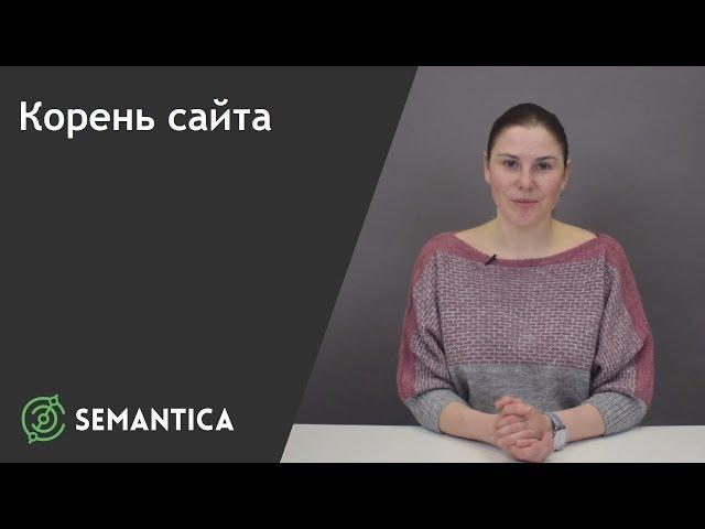 Корень сайта: что это такое и где он находится | SEMANTICA