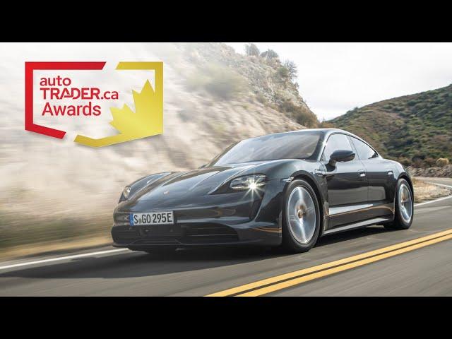 2020 autoTRADER.ca Awards: Best Green Vehicle Over $50,000 - Porsche Taycan