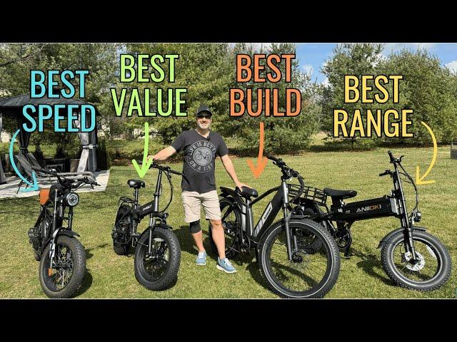  TOP EBIKES FOR 2024 - BEST IN CLASS