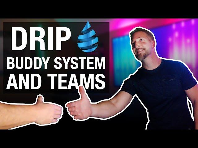 Drip Network – Buddy System & Teams Explained