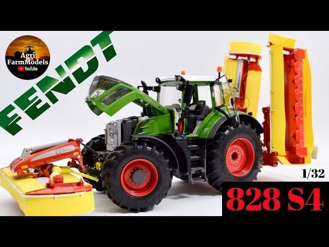 FENDT 828 S4 by Wiking (UNBOXING) | Farm model review #16