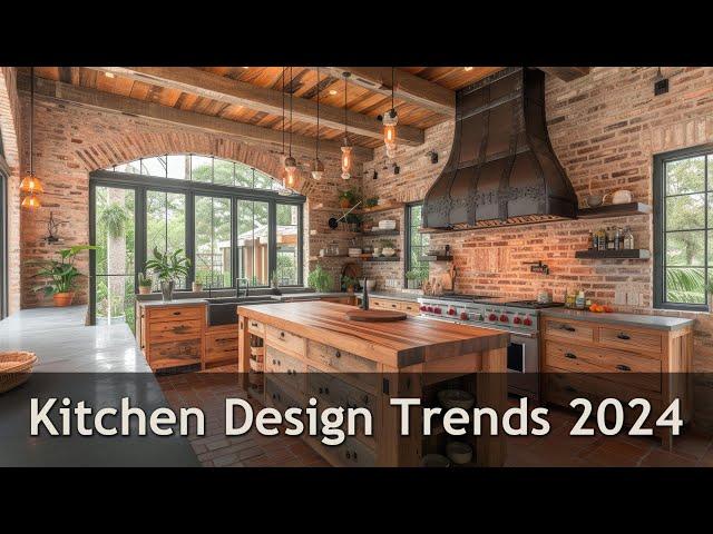 Kitchen Design Trends 2024