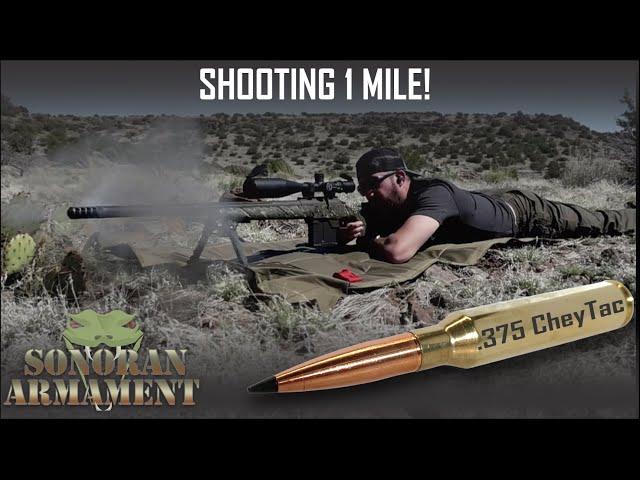 Is this the best long range rifle? *1 Mile Shot*