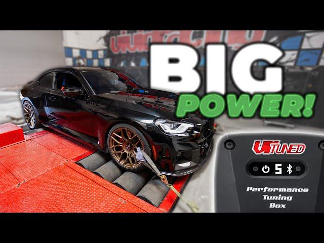 BMW G87 M2 DYNO Stock vs Tuned!